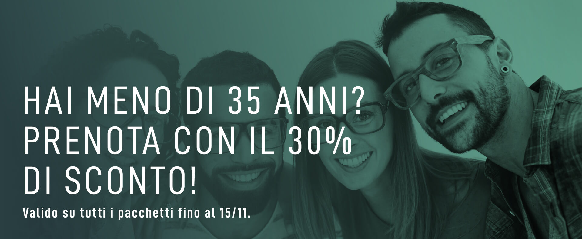 Hai meno di 35 anni